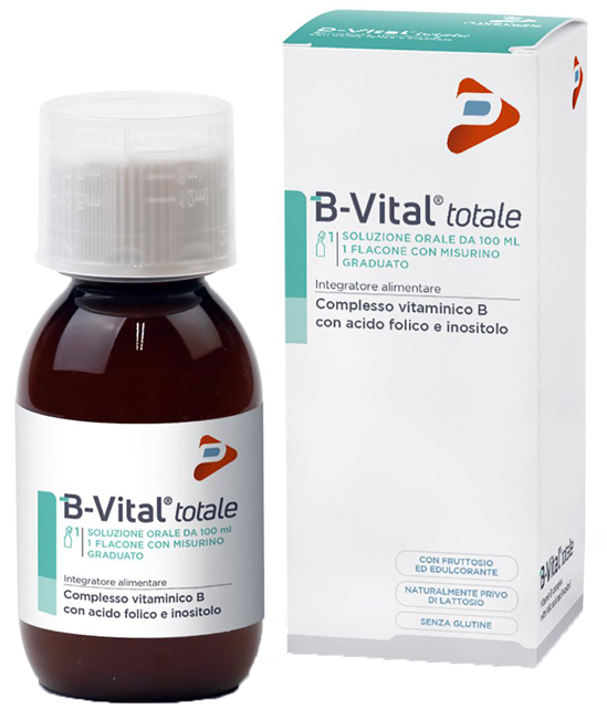 B-VITAL TOTALE SOLUZIONE 100 ML - Farmacia Artemisia di Montecuollo Dott. Angelo snc