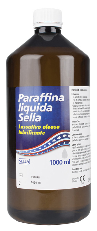 PARAFFINA LIQUIDA MD LASSATIVO 1 LITRO - Farmacia Artemisia di Montecuollo Dott. Angelo snc