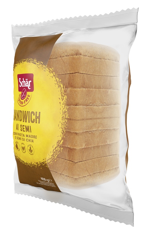 SCHAR SANDWICH AI SEMI SENZA LATTOSIO 400 G - Farmacia Artemisia di Montecuollo Dott. Angelo snc
