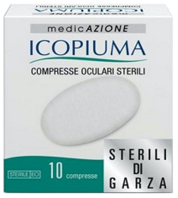 COMPRESSE OCULARI ADESIVE STERILI 10 PEZZI - Farmacia Artemisia di Montecuollo Dott. Angelo snc
