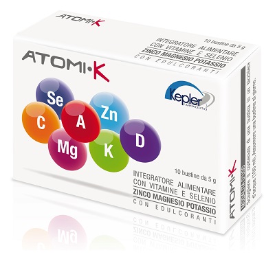 ATOMIK 10 BUSTINE - Farmacia Artemisia di Montecuollo Dott. Angelo snc