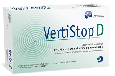 VERTISTOP D 20 COMPRESSE DA 1100 MG - Farmacia Artemisia di Montecuollo Dott. Angelo snc