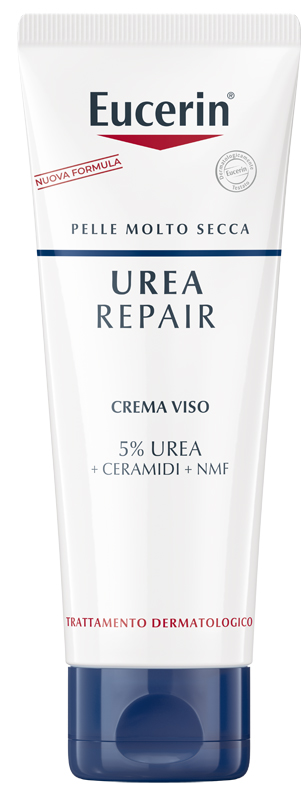 EUCERIN UREAREPAIR CREMA VISO 5% UREA 50 ML - Farmacia Artemisia di Montecuollo Dott. Angelo snc