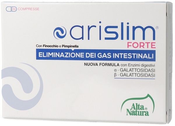 ARISLIM PANCIA PIATTA 30 COMPRESSE DA 1 G - Farmacia Artemisia di Montecuollo Dott. Angelo snc