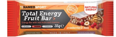 TOTAL ENERGY FRUIT BAR CRANBERRY & NUTS 35 G - Farmacia Artemisia di Montecuollo Dott. Angelo snc