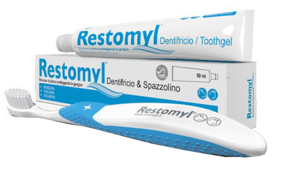 RESTOMYL DENTIRICIO & SPAZZOLINO EXTRASOFT - Farmacia Artemisia di Montecuollo Dott. Angelo snc