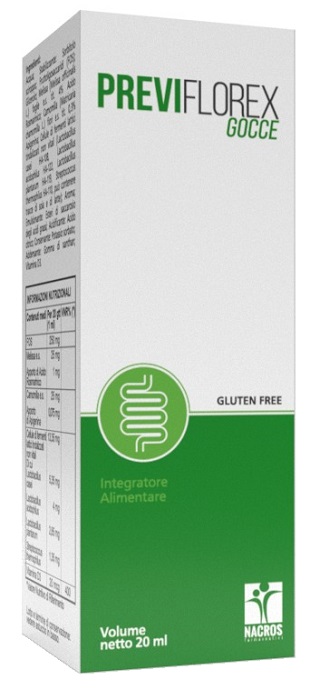 PREVIFLOREX GOCCE 20 ML - Farmacia Artemisia di Montecuollo Dott. Angelo snc
