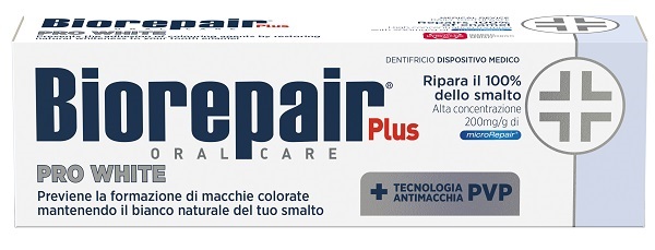 BIOREPAIR PLUS PRO WHITE 75 ML - Farmacia Artemisia di Montecuollo Dott. Angelo snc