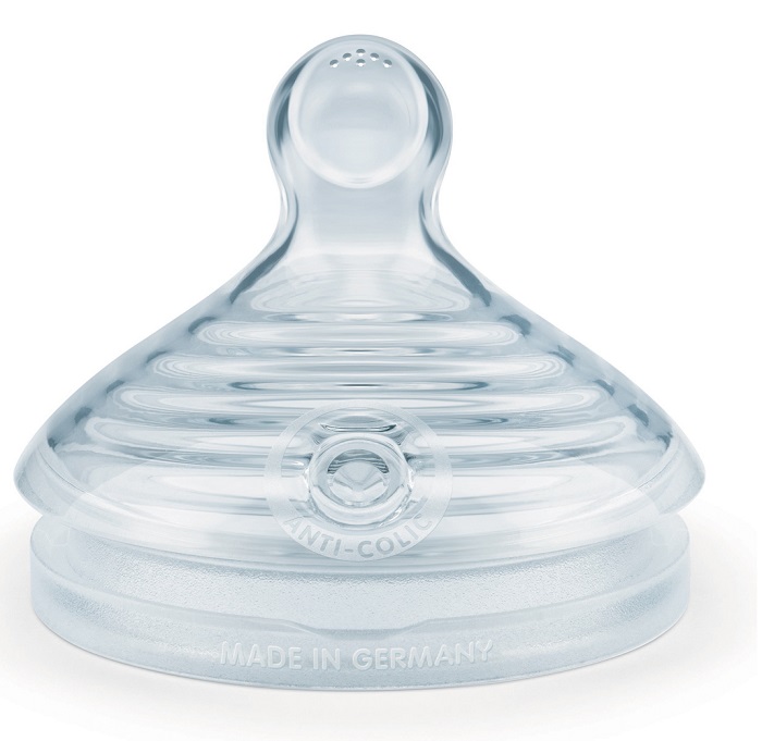 NUK TETTARELLA NATURAL SENSE IN SILICONE 0-6 MESI MISURA MEDIA 2 PEZZI - Farmacia Artemisia di Montecuollo Dott. Angelo snc