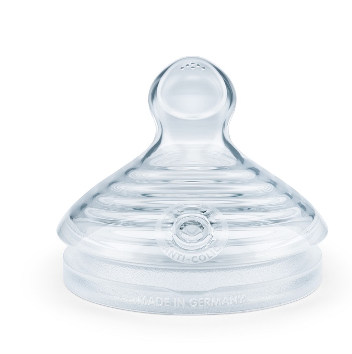 NUK TETTARELLA NATURAL SENSE SILICONE 6-18 MESI MISURA MEDIA 2 PEZZI - Farmacia Artemisia di Montecuollo Dott. Angelo snc