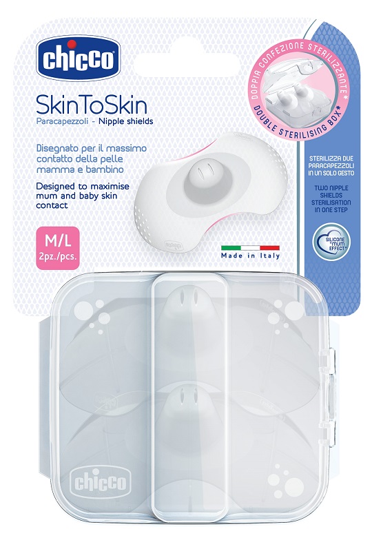 CHICCO PARACAPEZZOLI SILICONE LARGE - Farmacia Artemisia di Montecuollo Dott. Angelo snc