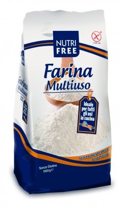 NUTRIFREE FARINA MULTIUSO 1000 G - Farmacia Artemisia di Montecuollo Dott. Angelo snc