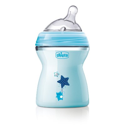 CHICCO BIBERON NATFEEL 2M+ BOY 250 ML - Farmacia Artemisia di Montecuollo Dott. Angelo snc
