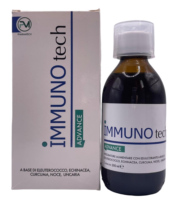 IMMUNOTECH ADVANCE 200 ML + 20 CAPSULE - Farmacia Artemisia di Montecuollo Dott. Angelo snc