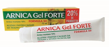 ARNICA 10% GEL FORTE FORMULA 50 72 ML - Farmacia Artemisia di Montecuollo Dott. Angelo snc