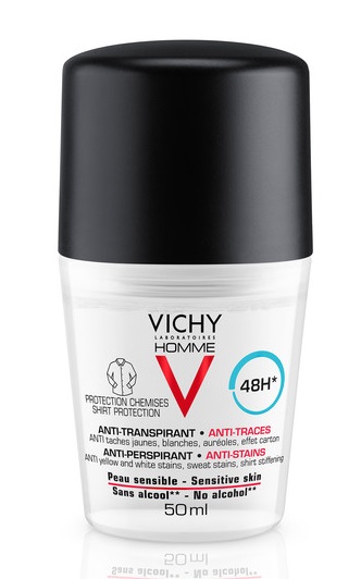 VICHY HOMME DEO ANTI-MACCHIE 50 ML - Farmacia Artemisia di Montecuollo Dott. Angelo snc