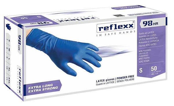 GUANTI LATTICE SENZA POLVERE LARGE 100 PEZZI GAMMADIS - Farmacia Artemisia di Montecuollo Dott. Angelo snc