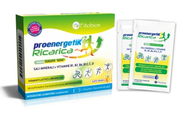 PROENERGETIK RICARICA 12 BUSTINE - Farmacia Artemisia di Montecuollo Dott. Angelo snc