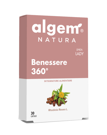 ALGEM LADY BENESSERE 360 GRADI 30 CAPSULE - Farmacia Artemisia di Montecuollo Dott. Angelo snc