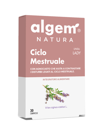 ALGEM LADY CICLO MESTRUALE 30 COMPRESSE - Farmacia Artemisia di Montecuollo Dott. Angelo snc