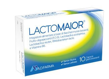 LACTOMAIOR 10 CAPSULE ACIDORESISTENTI - Farmacia Artemisia di Montecuollo Dott. Angelo snc