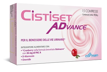 CISTISET ADVANCE 15 COMPRESSE - Farmacia Artemisia di Montecuollo Dott. Angelo snc