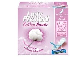 LADY PRESTERIL PROTEGGISLIP ANATOMICO PROMO 24 PEZZI - Farmacia Artemisia di Montecuollo Dott. Angelo snc