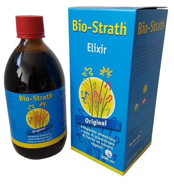 BIO STRATH ELIXIR 500 ML - Farmacia Artemisia di Montecuollo Dott. Angelo snc