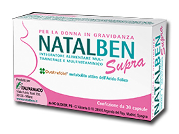 NATALBEN SUPRA 30 CAPSULE MOLLI - Farmacia Artemisia di Montecuollo Dott. Angelo snc