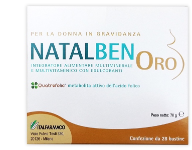 NATALBEN ORO 28 BUSTINE - Farmacia Artemisia di Montecuollo Dott. Angelo snc