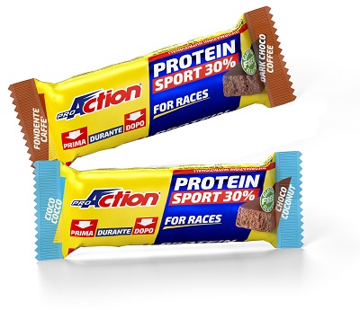 PROACTION PROTEIN SPORT 30% CIOCCOLATO AL LATTE COCCO - Farmacia Artemisia di Montecuollo Dott. Angelo snc