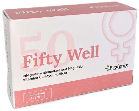 FIFTY WELL 40 CAPSULE - Farmacia Artemisia di Montecuollo Dott. Angelo snc
