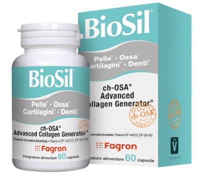 BIOSIL 60 CAPSULE - Farmacia Artemisia di Montecuollo Dott. Angelo snc