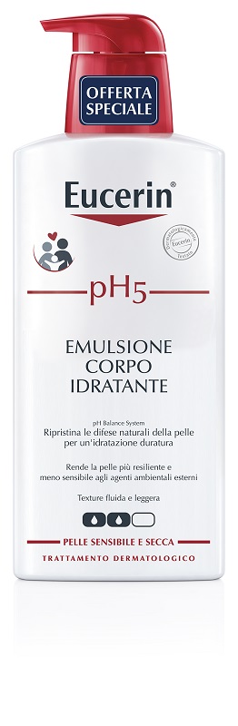 EUCERIN PH5 EMULSIONE CORPO IDRATANTE 400 ML - Farmacia Artemisia di Montecuollo Dott. Angelo snc