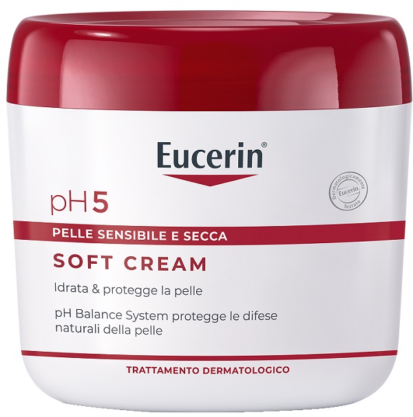EUCERIN PH5 SOFT CREAM 450 ML - Farmacia Artemisia di Montecuollo Dott. Angelo snc