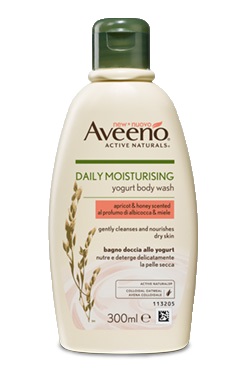AVEENO BAGNO DOCCIA YOGURT ALBICOCCA & MIELE 300 ML - Farmacia Artemisia di Montecuollo Dott. Angelo snc