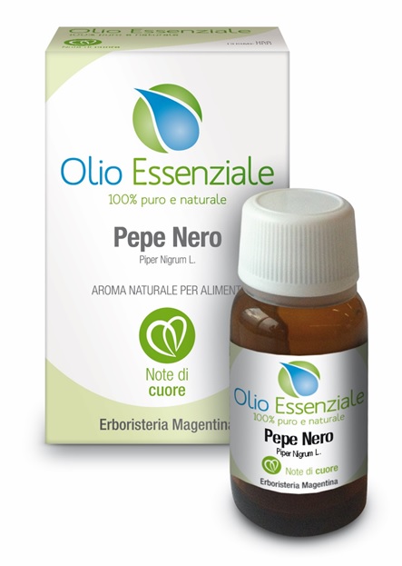 PEPE NERO OLIO ESSENZIALE 5 ML - Farmacia Artemisia di Montecuollo Dott. Angelo snc