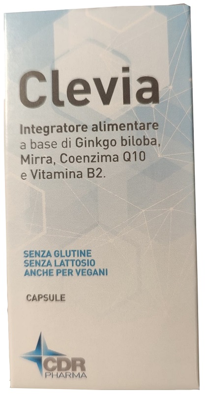 CLEVIA 20 CAPSULE - Farmacia Artemisia di Montecuollo Dott. Angelo snc