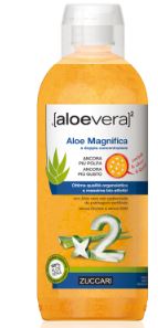 ZUCCARI ALOEVERA2 ALOE MAGNIFICA CON EDULCORANTE 1 LITRO - Farmacia Artemisia di Montecuollo Dott. Angelo snc