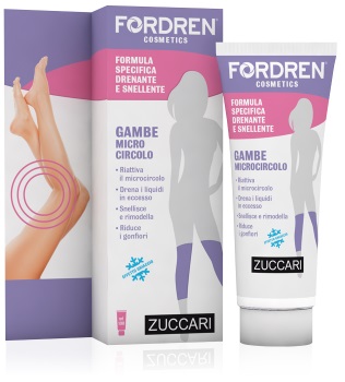 ZUCCARI FORDREN COSMETICS GAMBE & MICROCIRCOLO CREMA 100 ML - Farmacia Artemisia di Montecuollo Dott. Angelo snc