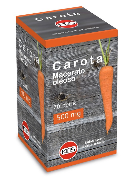 CAROTA 500MG 70 PERLE - Farmacia Artemisia di Montecuollo Dott. Angelo snc