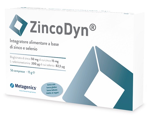 ZINCODYN 56 COMPRESSE - Farmacia Artemisia di Montecuollo Dott. Angelo snc