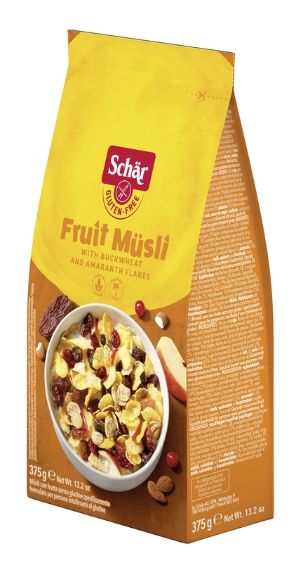 SCHAR FRUIT MUSLI 375 G - Farmacia Artemisia di Montecuollo Dott. Angelo snc