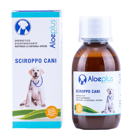 ALOEPLUS SCIROPPO 250 ML CANI MINI - Farmacia Artemisia di Montecuollo Dott. Angelo snc