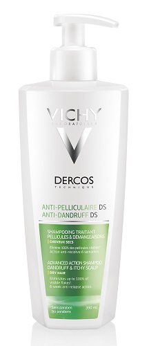 DERCOS SHAMPO ANTIFORFORA SECCHI 390 ML - Farmacia Artemisia di Montecuollo Dott. Angelo snc