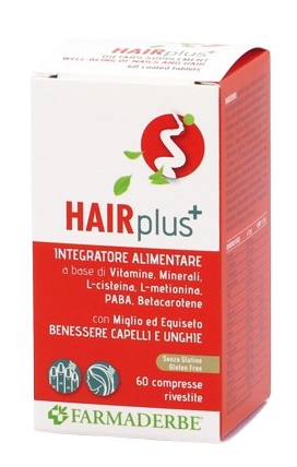 HAIR PLUS 60 COMPRESSE - Farmacia Artemisia di Montecuollo Dott. Angelo snc