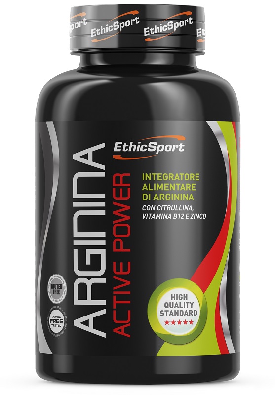 ETHICSPORT ARGININA ACTIVE POWER 90 COMPRESSE DA 1500 MG - Farmacia Artemisia di Montecuollo Dott. Angelo snc