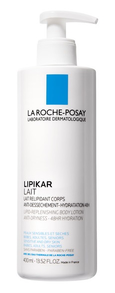LIPIKAR LATTE 400 ML - Farmacia Artemisia di Montecuollo Dott. Angelo snc