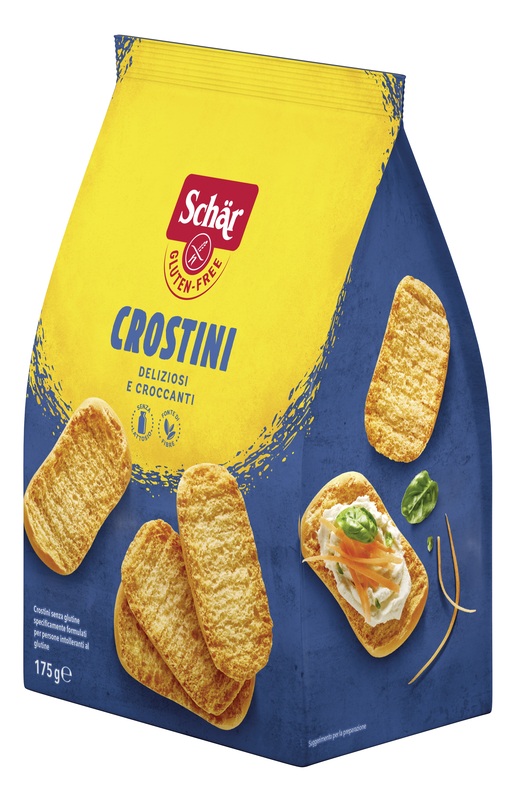 SCHAR CROSTINI 175 G - Farmacia Artemisia di Montecuollo Dott. Angelo snc