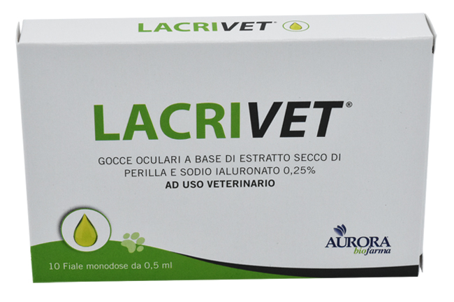 LACRIVET GOCCE OCULARI STRIP 10 FLACONCINI 0,5 ML - Farmacia Artemisia di Montecuollo Dott. Angelo snc